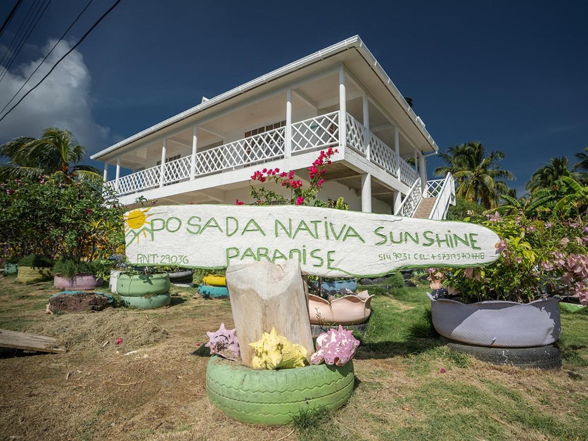 Posada Sunshine Paradise Providencia Island 외부 사진